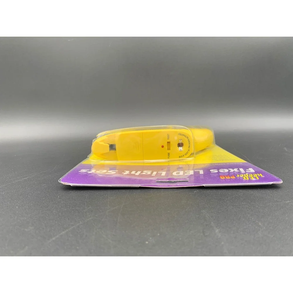 LED Keeper Pro Diagnostic‎ and Repair Tool for LED Christmas Light Sets Yellow